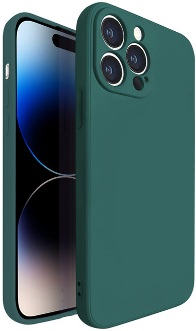 더조은셀러 2개 사각 엣지 실리콘 소프트 케이스