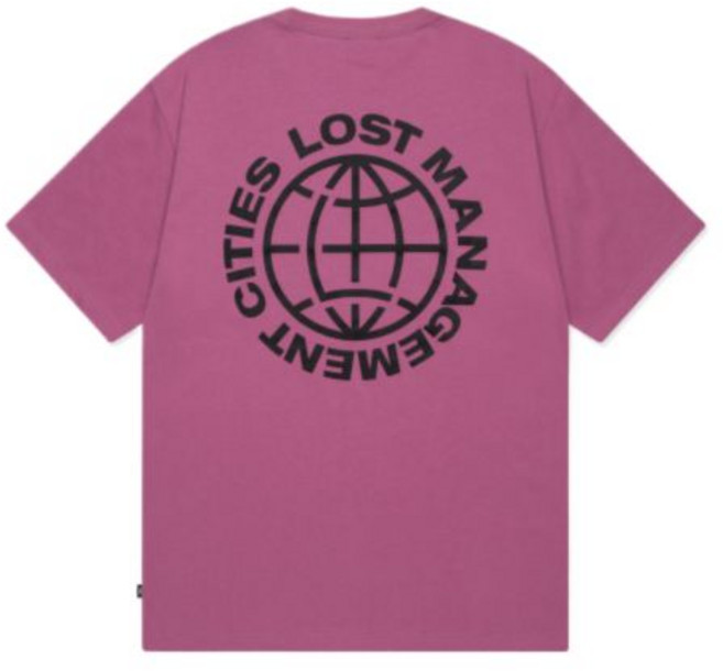 엘엠씨 LMC OG COMBO TEE 반팔티 dark pink 매장정품 203715