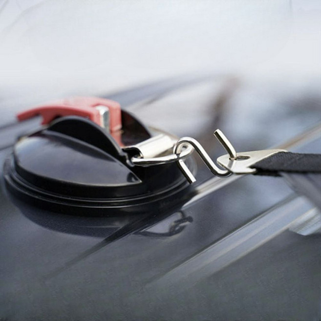 흡착판 차량 캠핑 텐트 어닝 인디언 루프 행어 차박 pda*7608Jy