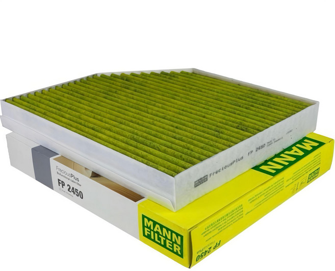 MANN FreciousPlus FP2450 保時捷MACAN 冷氣濾網 PM2.5, 1個