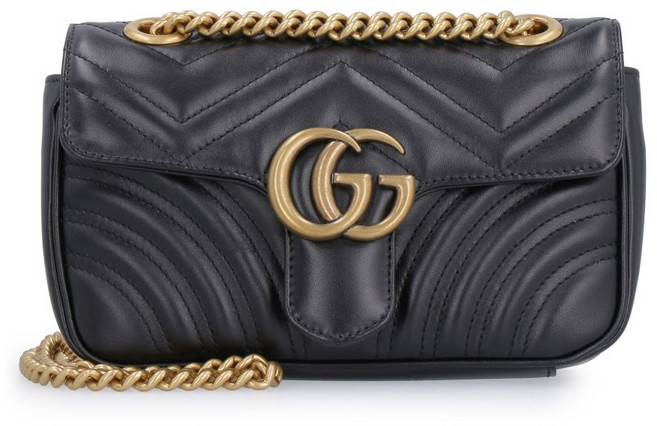 구찌 GG 마몬트 미니 숄더 백