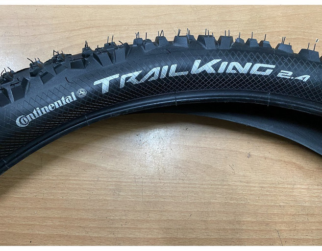 德國馬牌Continental TRAILKING 2.4 防刺外胎 27.5x2.4 輪胎 58psi, 1個
