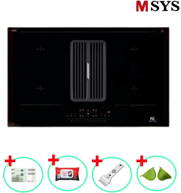 한샘 MSYS MK올인원인덕션 후드일체형 MK83C01-L11 탄소필터 [기본설치비포함], 빌트인