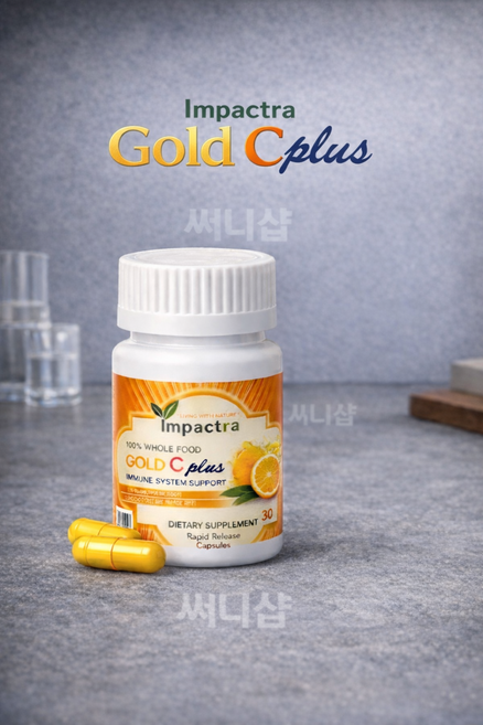 임팩트라 GOLD 남성용 데일리 활력케어 영양제 + 약통 사은품 증정, 1개, 30정