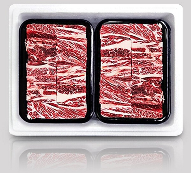 한우 갈비찜 선물세트 3호[1등급/갈비찜 800g x 2팩], 2개