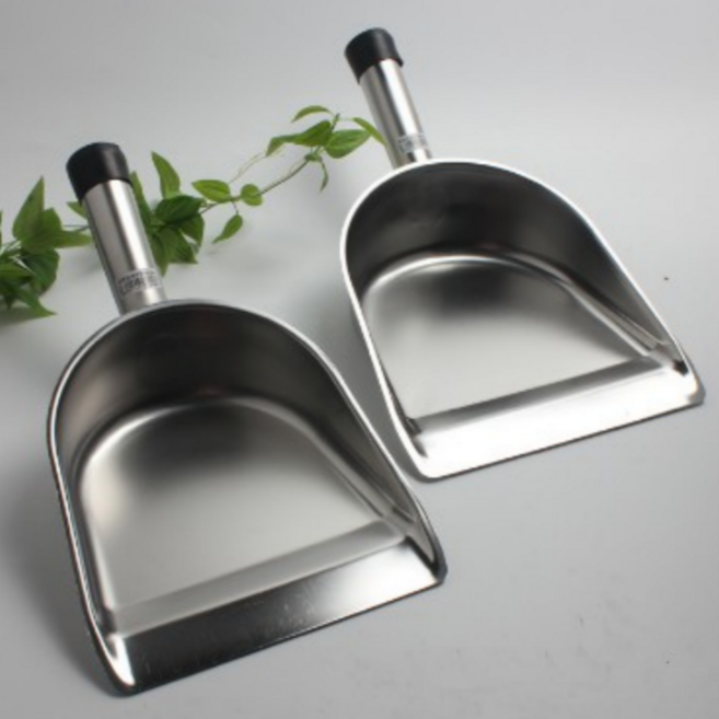 러블리썬 [러블리썬] 스테인리스 쓰레받기 튼튼한 가정용 가벼운 G일반형-소형, G 일반형 - 소형