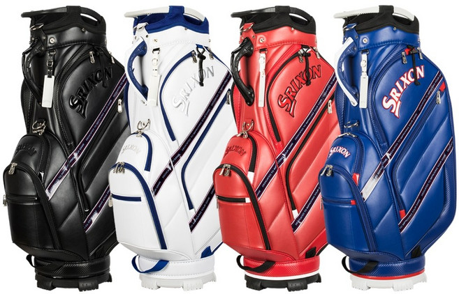 스릭슨 스포티 남성 캐디백 골프백 GGC-S165, 레드