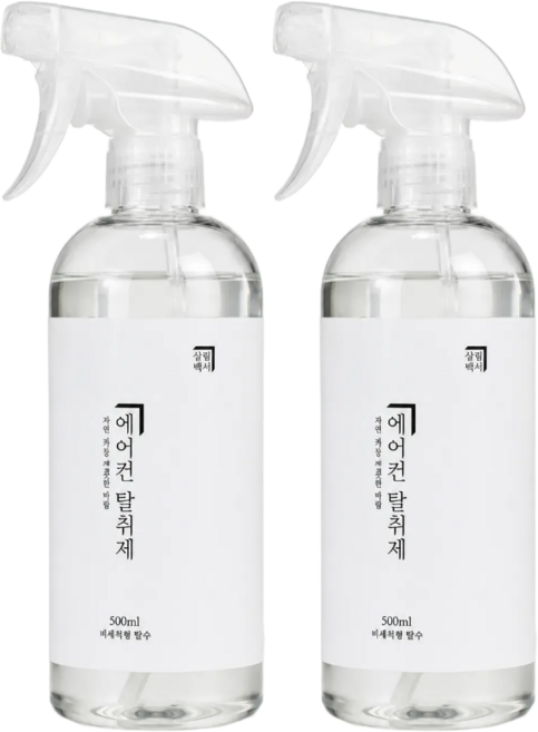 살림백서 에어컨 탈취제, 500ml, 2개