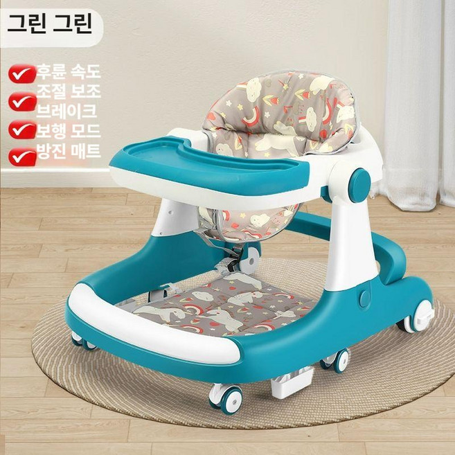 다기능 보행기 콤비 애기 엔픽스 미니보행기 보행기추천 걷기보조기, 1개, 3. B형 디너 플레이트 2-in-1 B
