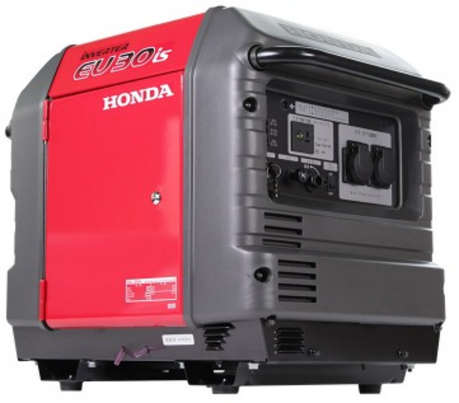 혼다/엔진발전기 EU30is_196cc(3.0kVA) 무소음발전기 인버터발전기 저소음발전기 혼다발전기 산업발전기, 1개