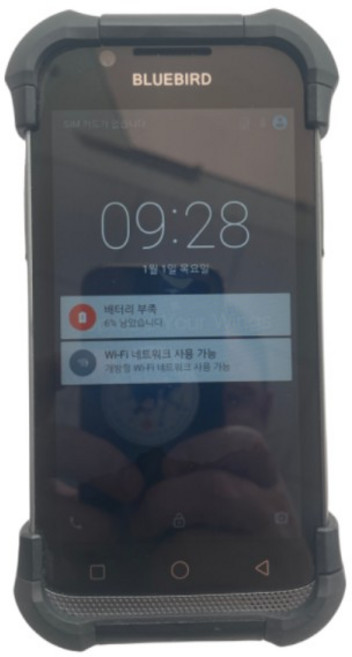 Bluebird EF500-A4LIH PDA 모바일 컴퓨터, 01 빠른  Mainland