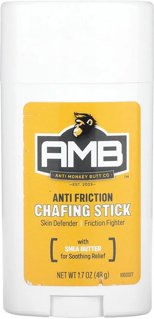 Anti Monkey Butt 마찰 방지 채핑 스틱 시어버터 함유 48g(1.7oz), AntiMonkeyButt마찰방지채핑스틱시어버터함유48, 48g, 1개 - 쿠팡