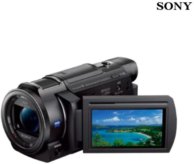 소니 FDR-AXP55 영상제작 유튜브 캠코더 직캠용 카메라 브이로그 핸디캠 4k, 단품