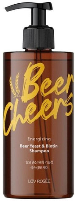 로브로제 에너자이징맥주효모비오틴샴푸500ml 맥주효모 비오틴 샴푸