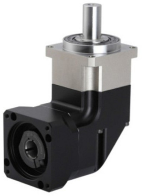 PLMG060 정밀 직각 90도 유성 기어박스 감속기 57 프레임 Nema23 스테퍼 모터 입력 샤프트 8mm /6.35mm, 02 Input shaft 6.35mm, 03 3:1, 1개