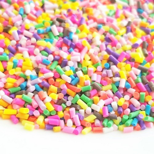 캔들바다 첨가물 | 데코장식 - 스프링클 혼합 ( 20g ), 1개