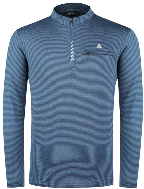 [이지바이] 국내원단!! 남성 긴팔 집업 티셔츠_선스타 잔스트라이프 작업복 아웃도어 집업티