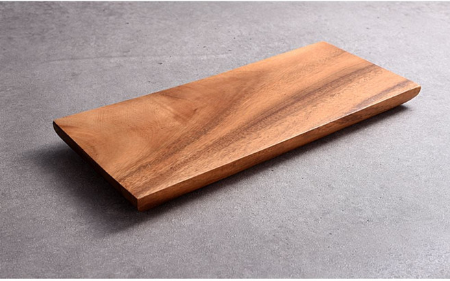 아카시아 원목 플레이트 특대형 XL 스시보드 서빙 도마 트레이