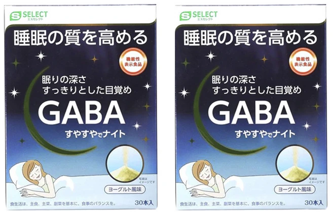 에스셀렉트 가바 새근새근 나이트 요구르트맛 파우더 30개입, 93g, 2개 - 쿠팡