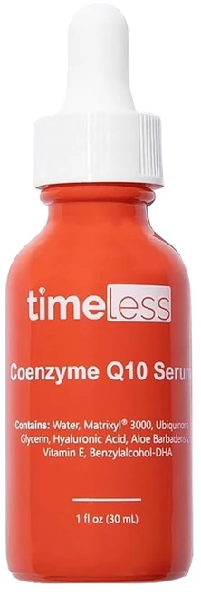 타임리스 코엔자임Q10 화장품 세럼 히알루론산 30ml 수분케어, 1개 - 쿠팡