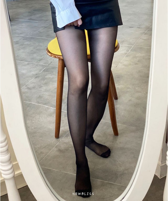 15D 블랙 검정 시스루 고탄력 쫀쫀 팬티스타킹 벌크 개별 학생 직장인 데이트룩 스판우수 데일리 겨울 봄 가을