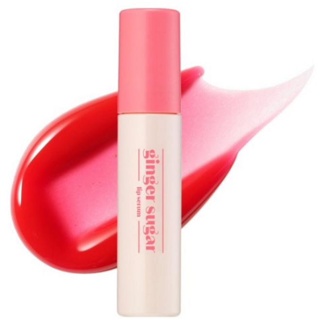 에뛰드 진저 슈가 립 세럼 13g, 단품 04 베일 레드, 1개