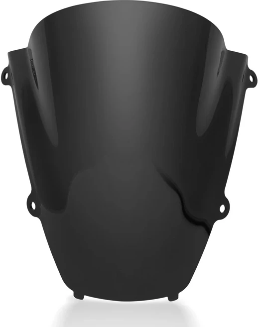 혼다 CBR600RR 2025 CBR 600 RR 오토바이 투어링 스포츠 윈드스크린 윈드쉴드 바이저 디플렉터 페어링 커버, 01 Black