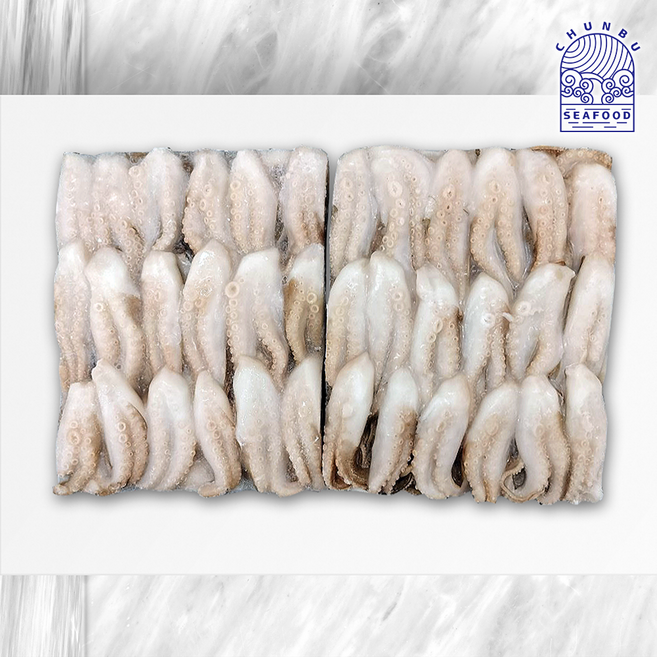 절단 쭈꾸미 L 손질 세척 내장제거 냉동 주꾸미 주꾸미볶음, 1개, 500g