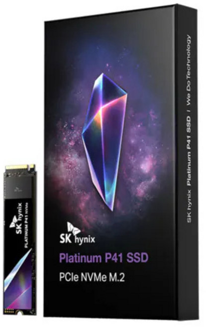 SK하이닉스 PLATINUM P41 PCIE4.0 NVME 2280 M.2 SSD (2TB) 정품, P41 PLATINUM, 2TB