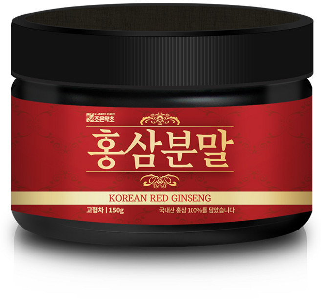 조은약초 홍삼분말, 150g, 1개