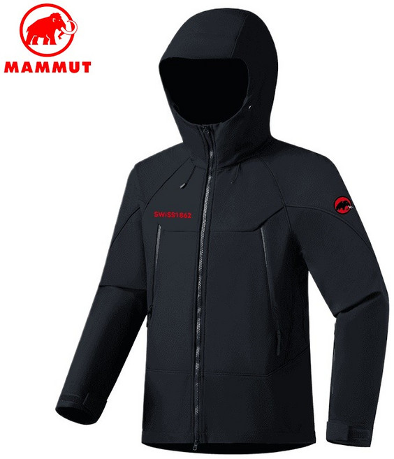 MAMMUT 마무트 매머드 소프트 케이스 바람막이 아웃도어 방풍 남녀용 봄가을 재킷 바람막이 재킷
