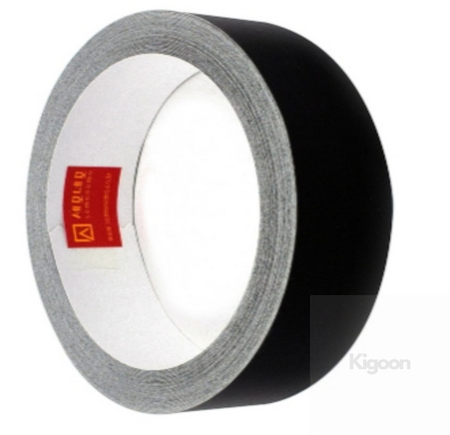 다모아꾸밈 제본테이프 25mm X 10M 검정 제본테이프25mm