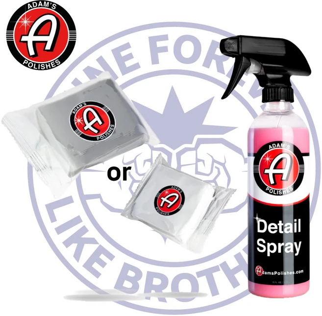 아담스폴리쉬 디테일 스프레이 473ml (클레이바1ea)증정, 1개 - 쿠팡