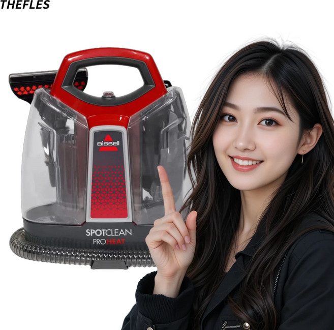 [대여] 습식청소기 대여 비쎌 스팟클린 프로히트 카페트 패브릭쇼파 습식청소기 렌탈, 토일월3일대여, 리뷰작성시 무료회수