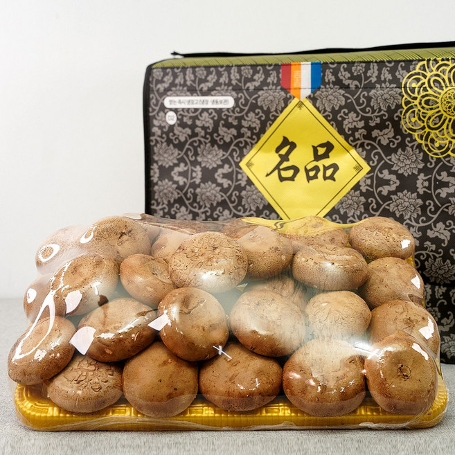 화고 특품 상품 선물 세트 / 국산 무농약 생표고버섯 설 선물 세트, 1개, 화고 1.3kg