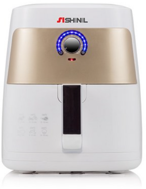 신일 에어프라이어 2.5L, 혼합색상, SOV_D 300 KP, 출시년월