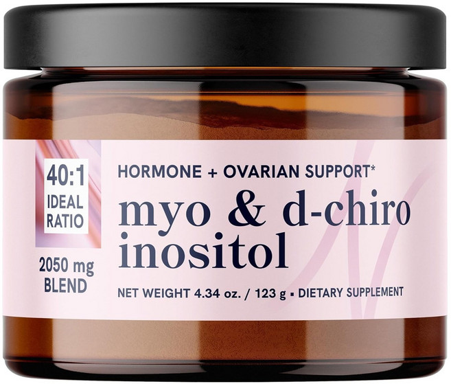 SMNUTRITION Mio & D-Ciro 肌醇 2050mg, 1個, 123g