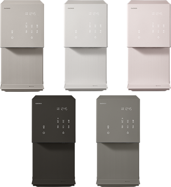 [조리수무료 3년필터제공]쿠쿠정수기 제로100 슬림 얼음 냉온 CP-AHS100HEW, CP-AHS100HEG(어스그레이)