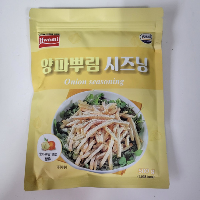 화미 화미 양파뿌림 어니온 시즈닝 500g, 1개