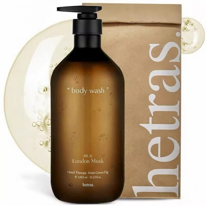 Hetras 飯店療癒 韓國 GD同款香 高級感香氛持香, 1個, 沐浴乳#仙人掌