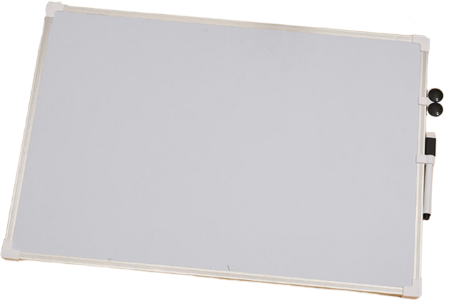 30X40cm 벽걸이 자석용 대형 화이트보드