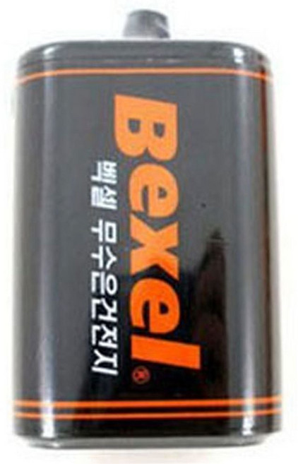 베터리건전지 백셀 후레쉬용 건전지 4개입 랜턴용건전지 베터 6V, 본상품선택, 1개