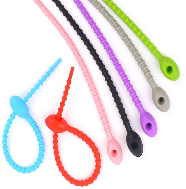 앤에이 실리콘 타이스트랩 전선고정, 1개