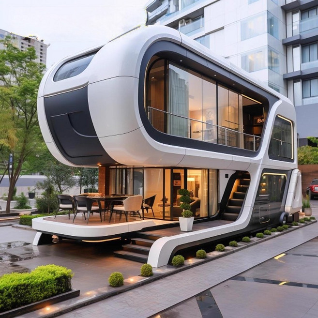 컨테이너 하우스 농막 창고 주택, 맞춤 제작