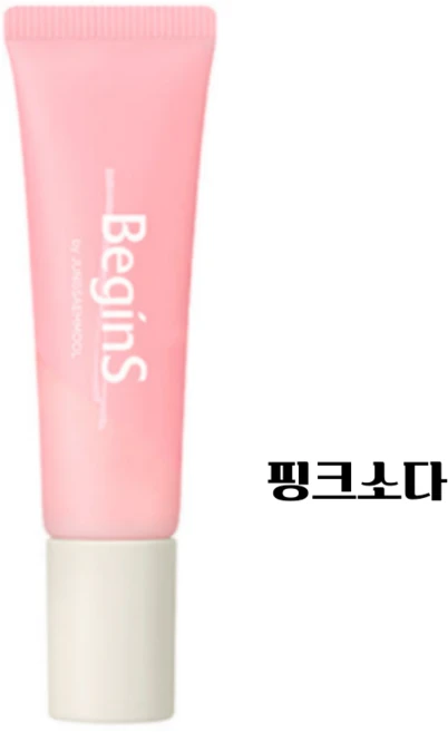 정샘물 비긴스바이 립 케어 컬러 오일, 핑크 소다, 10ml, 1개 - 쿠팡