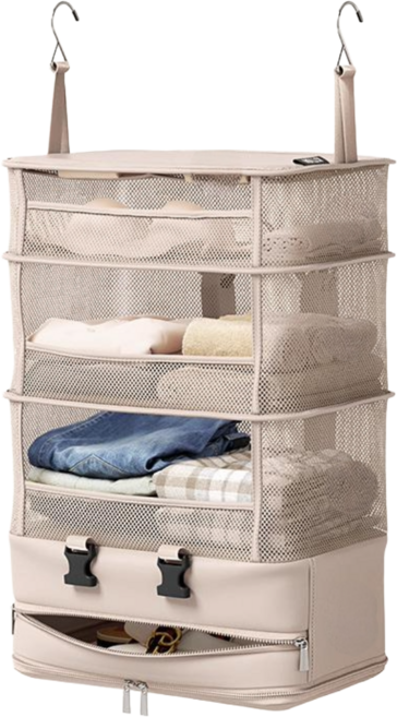 오늘의선택 여행용 걸이형 파우치 압축