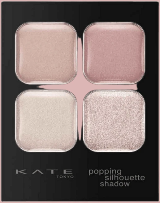매트쉬머X글리터 케이트 팝핑 실루엣 섀도우, BR-1 그레이지팝, 1개 - 쿠팡