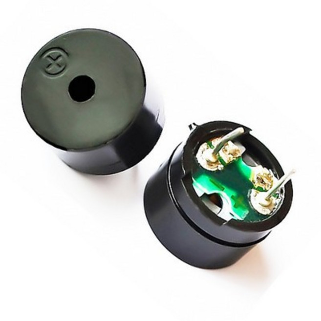 3V 5V 9V 12V 通用無源蜂鳴器 可程式控制做出樂器音階聲音頻率, 1個