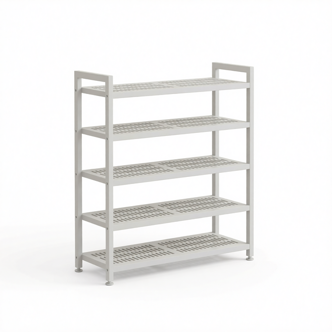 加厚簡易70cm家用鞋架, 三層70*26*60cm 黑色, 1個