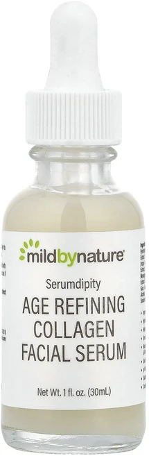 절실히 몸관리가필요한시기 Mild By Nature Serumdipity 에이지 리파이닝 콜라겐 페이셜 세럼 30ml(1fl oz) 프리미엄할인상품입니다, MildByNatureSerumdipity에이지리파이닝 - 쿠팡